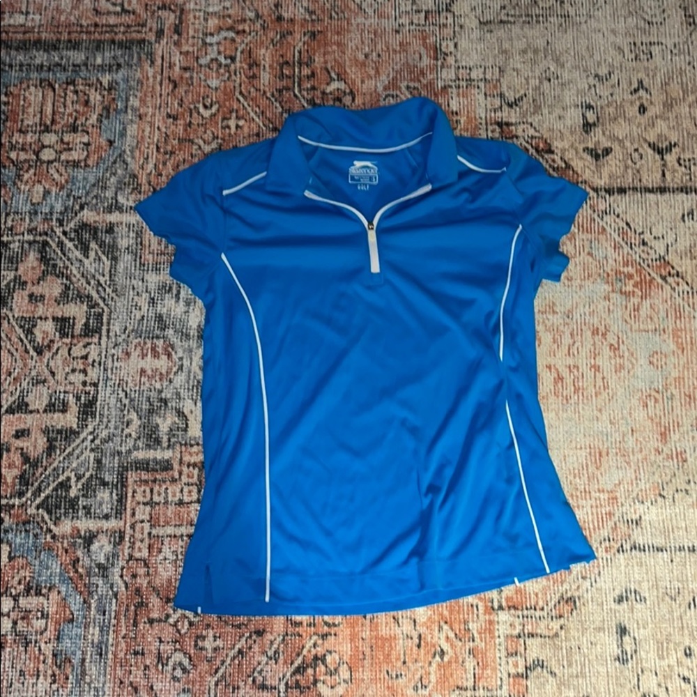 Women’s collared golf top